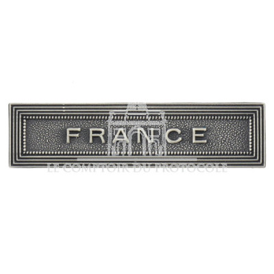AGRAFE FRANCE pour médaille pendante