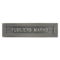 AGRAFE FUSILIERS MARINS pour médaille pendante