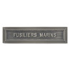 AGRAFE FUSILIERS MARINS pour médaille pendante