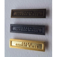 AGRAFE CRASH GERMAN WINGS 2015 médaille MSI DRCI