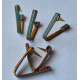 ruban boutonnière TOURISME OR - lot de 5