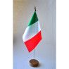 DRAPEAU DE TABLE ITALIE TISSU 10X14CM