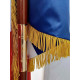 FRANGE BOUILLON OR A COUDRE SUR DRAPEAU