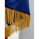 FRANGE BOUILLON OR A COUDRE SUR DRAPEAU