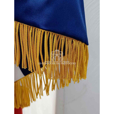 FRANGE BOUILLON OR A COUDRE SUR DRAPEAU