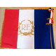 DRAPEAU DE COMMUNE BRODE 97x120cm