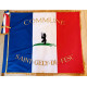 DRAPEAU DE COMMUNE BRODE 97x120cm