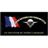 PLAQUE FUNERAIRE UNP PARACHUTISTES