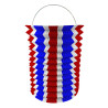 kit Lampion tricolore - lot de 48 ex - bougie et tige bois