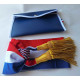 pochette étui pour ciseaux ou echarpe de maire