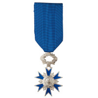 Médaille ORDRE NATIONAL DU MERITE chevalier argent ONM