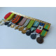 BARRETTE PORTE MEDAILLES reductions ou miniatures