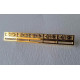 BARRETTE PORTE MEDAILLES reductions ou miniatures
