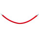 cordon rouge velours pour potelet