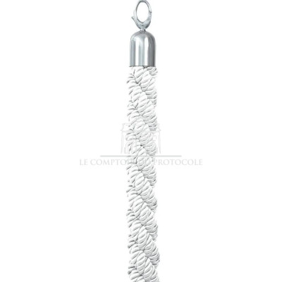cordon blanc nylon pour potelet