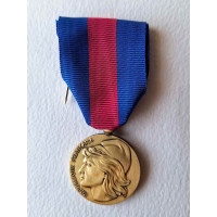 MEDAILLE SERVICES MILITAIRES VOLONTAIRES bronze smv
