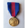 MEDAILLE SERVICES MILITAIRES VOLONTAIRES bronze smv