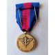 MEDAILLE SERVICES MILITAIRES VOLONTAIRES bronze SVM