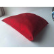COUSSIN DE CEREMONIE ROUGE 40x40cm