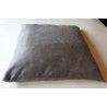 COUSSIN DE CEREMONIE GRIS 40x40cm