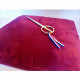 COUSSIN DE CEREMONIE BORDEAUX 40x40cm