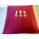 COUSSIN DE CEREMONIE BORDEAUX 40x40cm