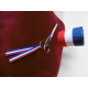 COUSSIN DE CEREMONIE BORDEAUX 40x40cm