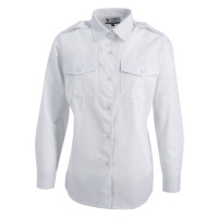chemise femme blanc ou bleu ciel