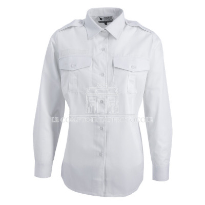 chemise blanche femme