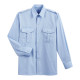 chemise bleue ciel homme