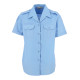 chemisette femme bleue ciel