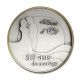 MEDAILLE DE MARIAGE NOCES D OR 50 ANS