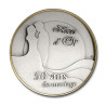 MEDAILLE DE MARIAGE NOCES D OR 50 ANS