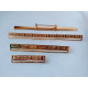 BARRETTE PORTE MEDAILLES ordonnance