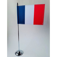 drapeau de table prestige france