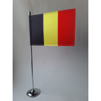 drapeau de table prestige BELGIQUE