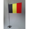 drapeau de table prestige BELGIQUE