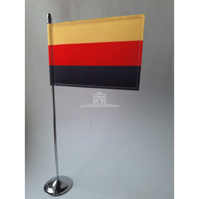 drapeau de table prestige ALLEMAGNE