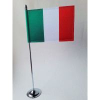 drapeau de table prestige ITALIE