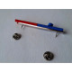 support glissiere 2 déco lh chev + ONM officier