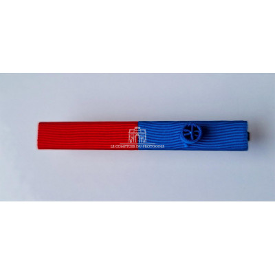 support glissiere 2 déco lh chev + ONM officier