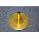 DRAPEAU SATIN EUROPE socle laiton