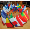 MINI DRAPEAU PAYS EUROPEEN 10x15cm