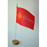MINI DRAPEAU REGION FRANCAISE 10x15cm
