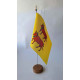 MINI DRAPEAU PROVINCE FRANCAISE 10x15cm