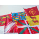 MINI DRAPEAU PROVINCE FRANCAISE 10x15cm