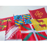 MINI DRAPEAU PROVINCE FRANCAISE 10x15cm