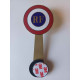 cocarde tricolore RF pour voiture - aimanté