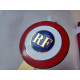 cocarde tricolore RF pour voiture - aimanté