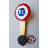 cocarde tricolore RF pour voiture - aimanté
